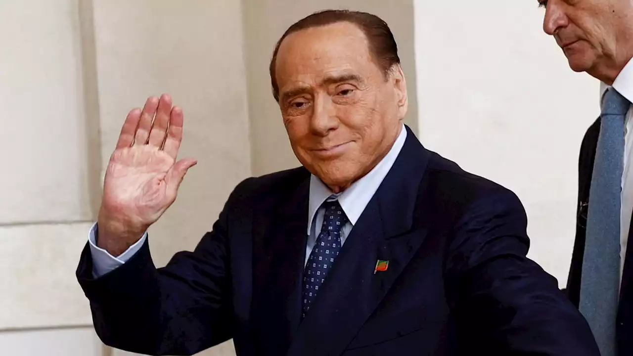 What happens to Silvio Berlusconi's business empire now he has gone?