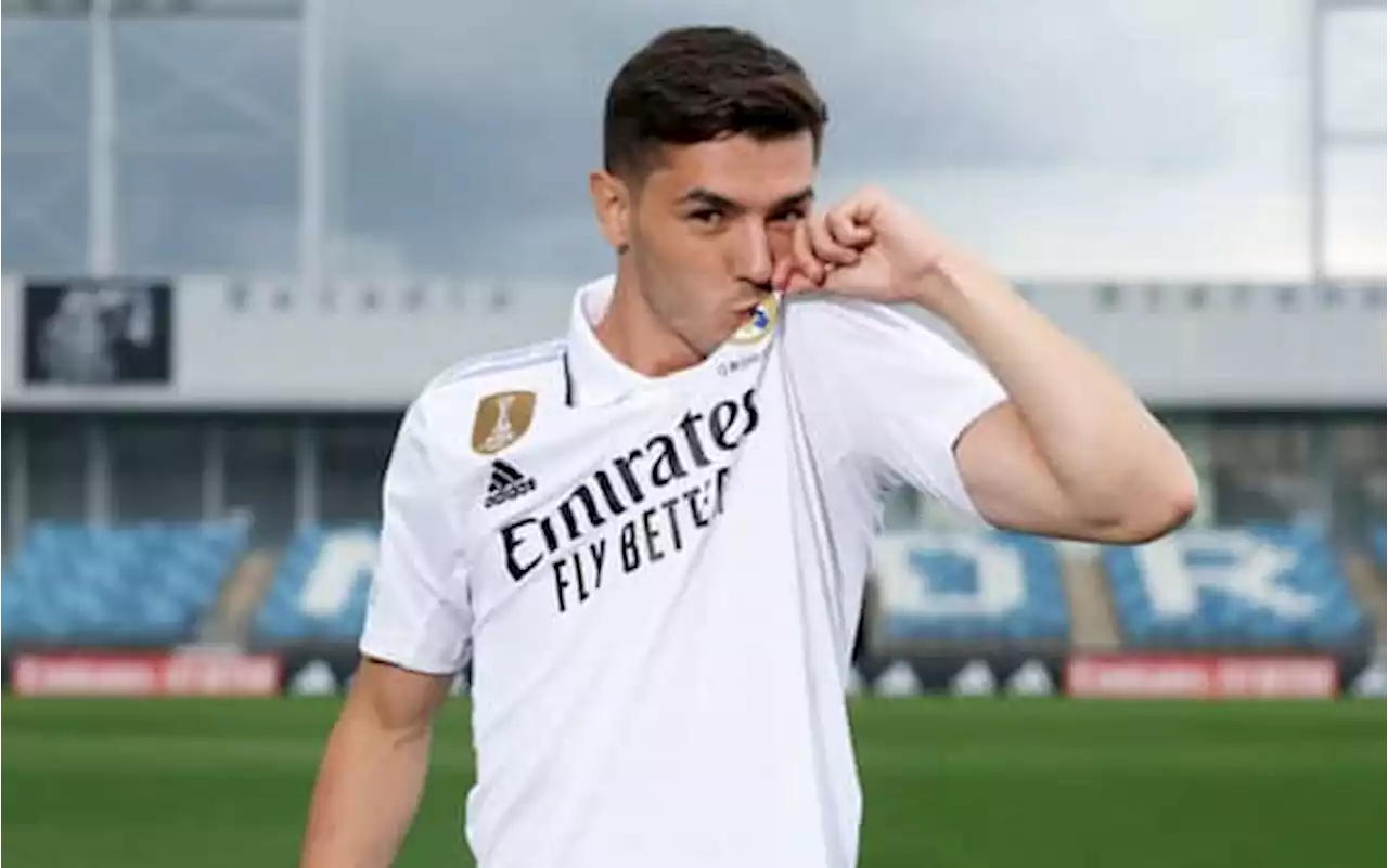 Brahim Diaz torna al Real Madrid: 'Qui per vincere col miglior club del mondo'