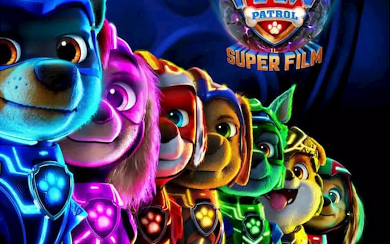 Paw Patrol: Il Super Film, il trailer