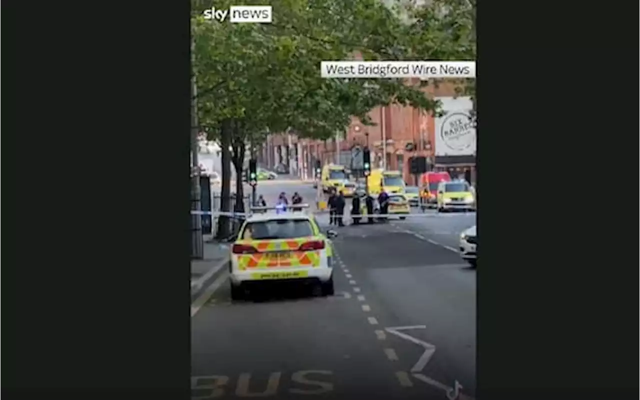 Regno Unito, attacco sospetto a Nottingham: 3 morti e feriti