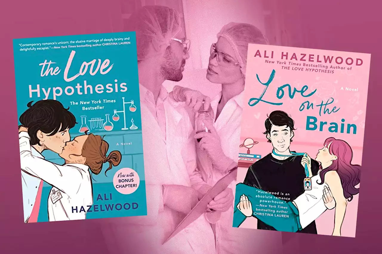 The Extremely Nerdy Love Stories That Are Burning Up the Bestseller List