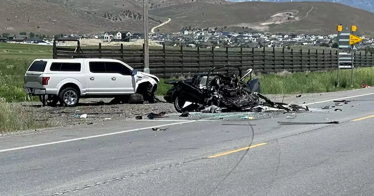 Utah man charged with manslaughter in road rage crash that killed 2 bystanders