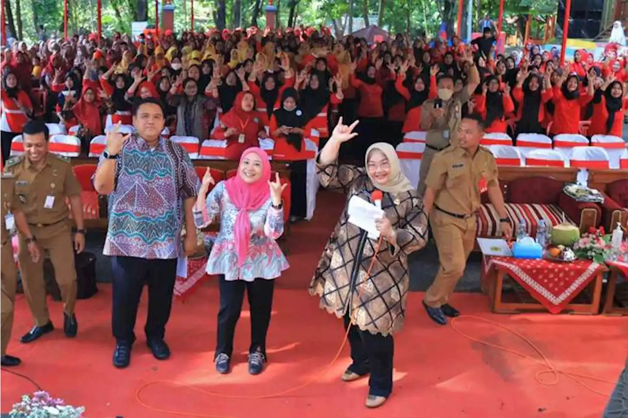 Bupati Sragen Kerap Acungkan 3 Jari, ASN Dikhawatirkan Tak Netral