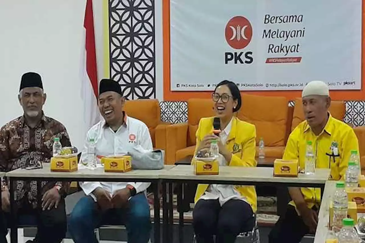 DPD PKS Solo Ajak Partai Golkar Berkoalisi pada Pilkada 2024