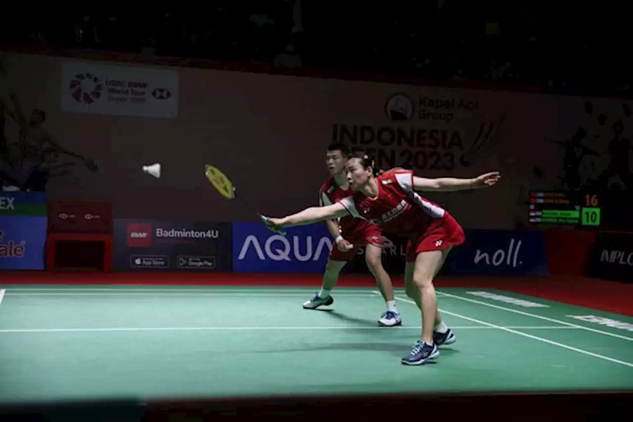 Ganda Campuran Ranking Satu Dunia Puji Adnan/Nita di Indonesia Open 2023