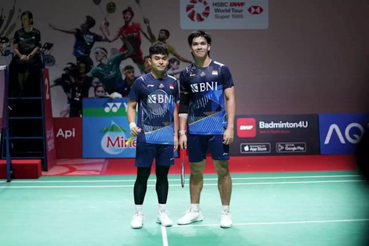 Hasil Indonesia Open 2023, Leo/Daniel: Kami Banyak Melakukan Kesalahan