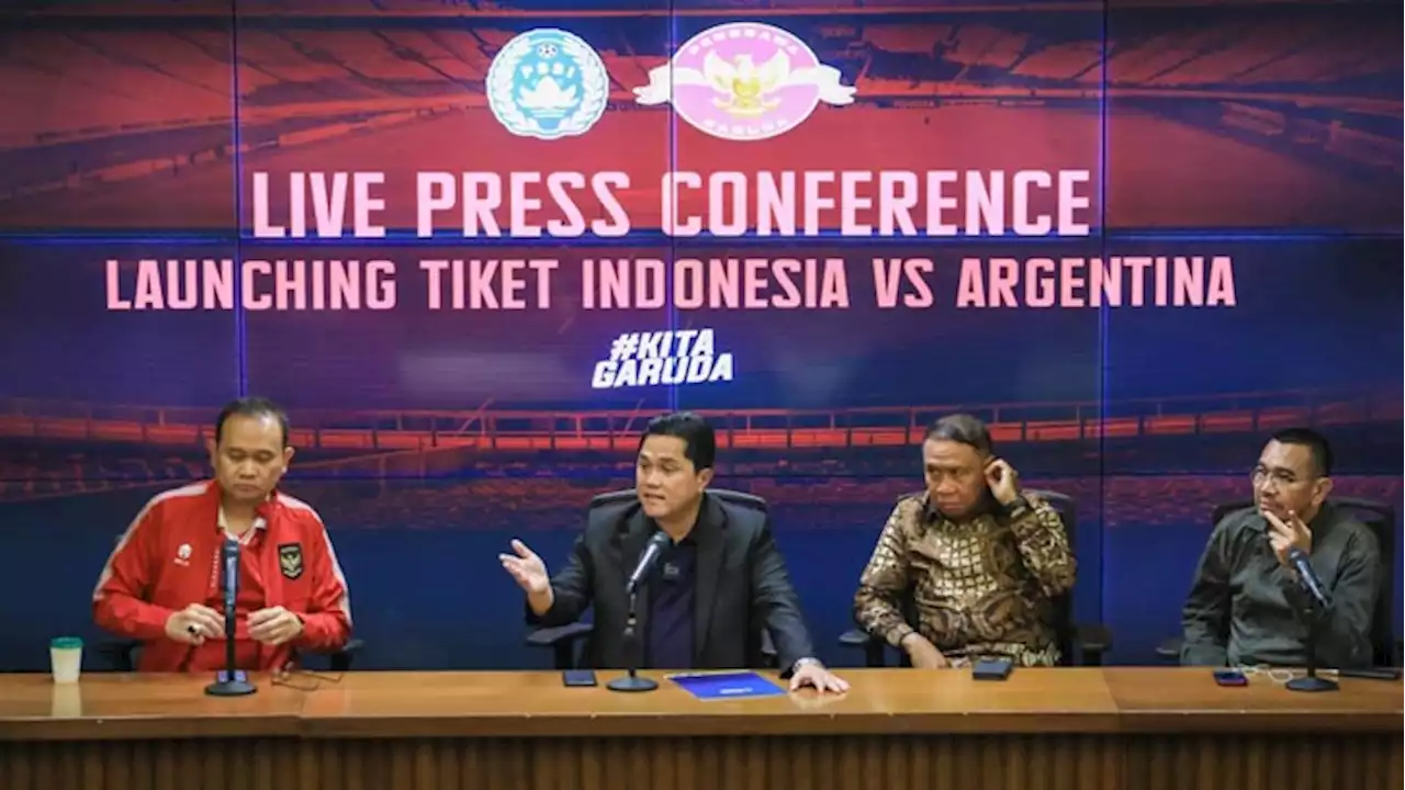 Sukses di BUMN dan PSSI, Erick Thohir Dinilai Cawapres Paling Kompeten