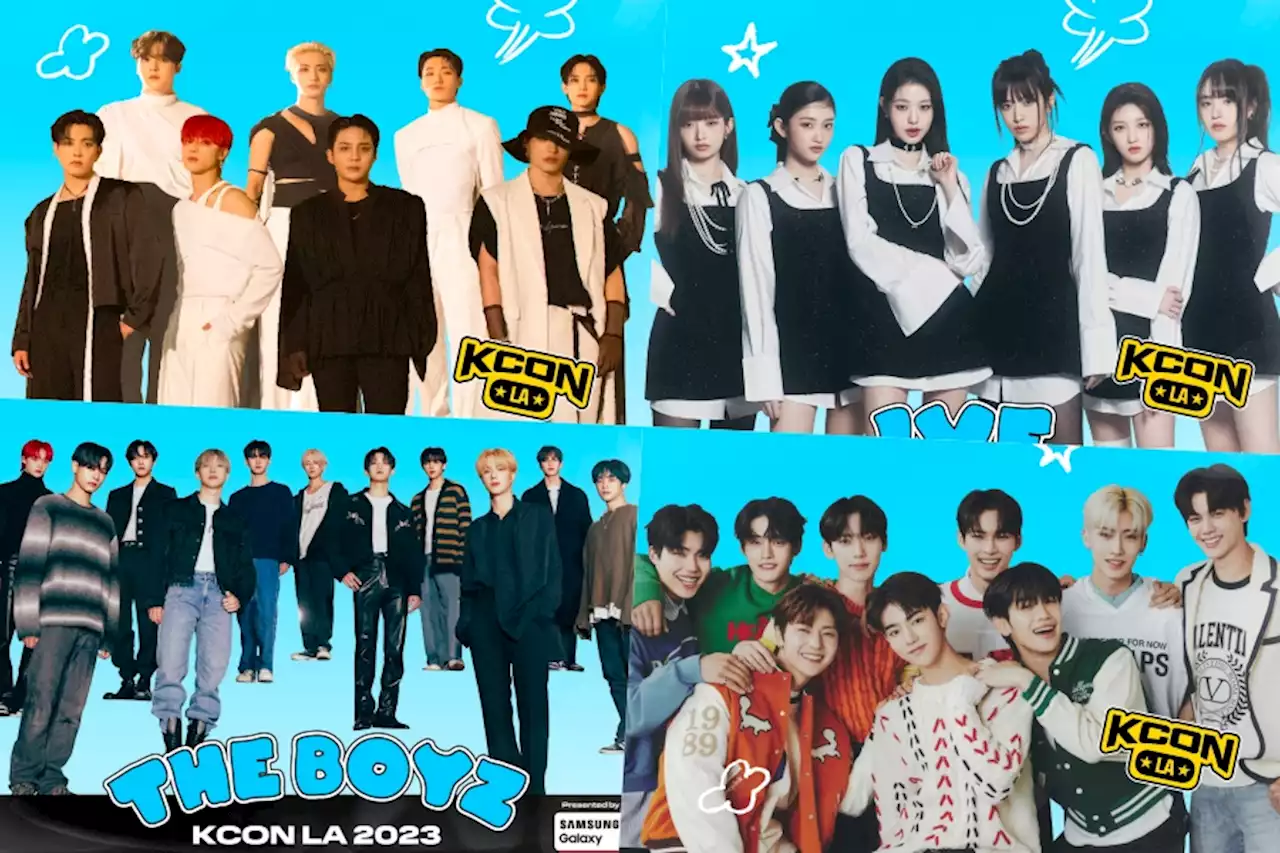 Update: KCON LA 2023 Announces 2nd Lineup Including ATEEZ, IVE, THE BOYZ, And More