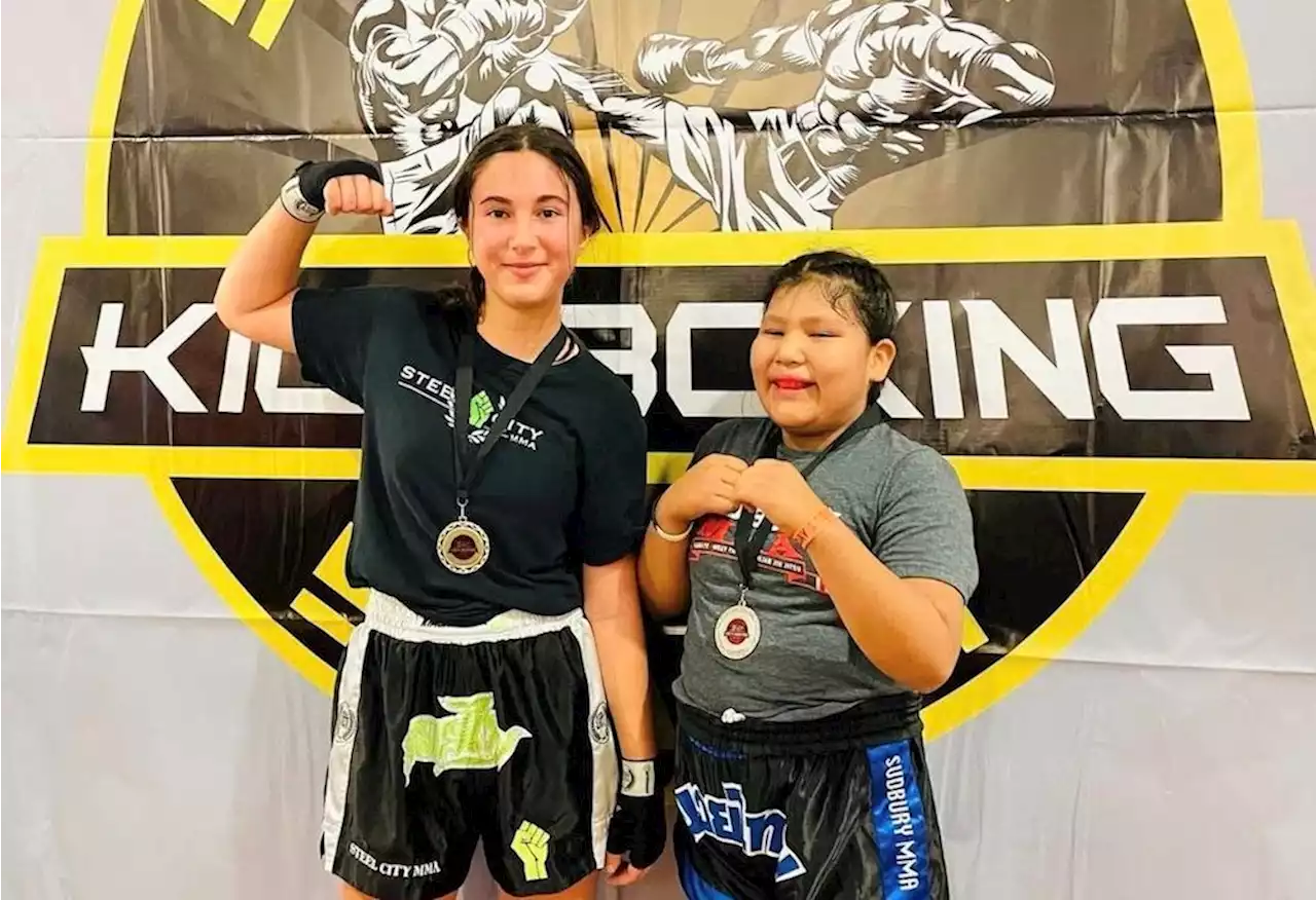 Local kickboxers return home with some hardware