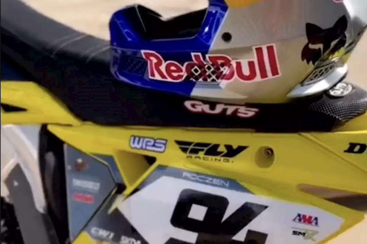 Ken Roczen (Suzuki): Start in High Point möglich