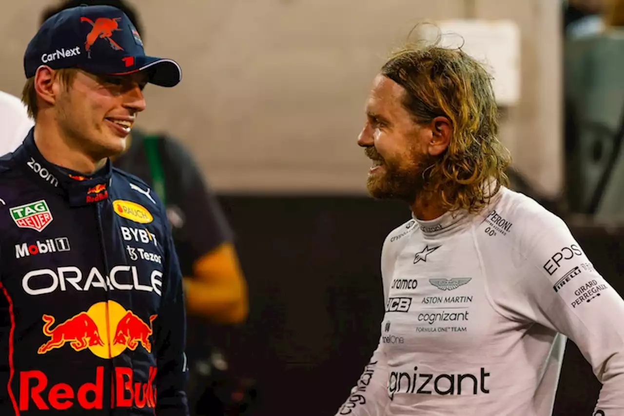 Vettel «das Beste vom Besten» - bis Verstappen kam