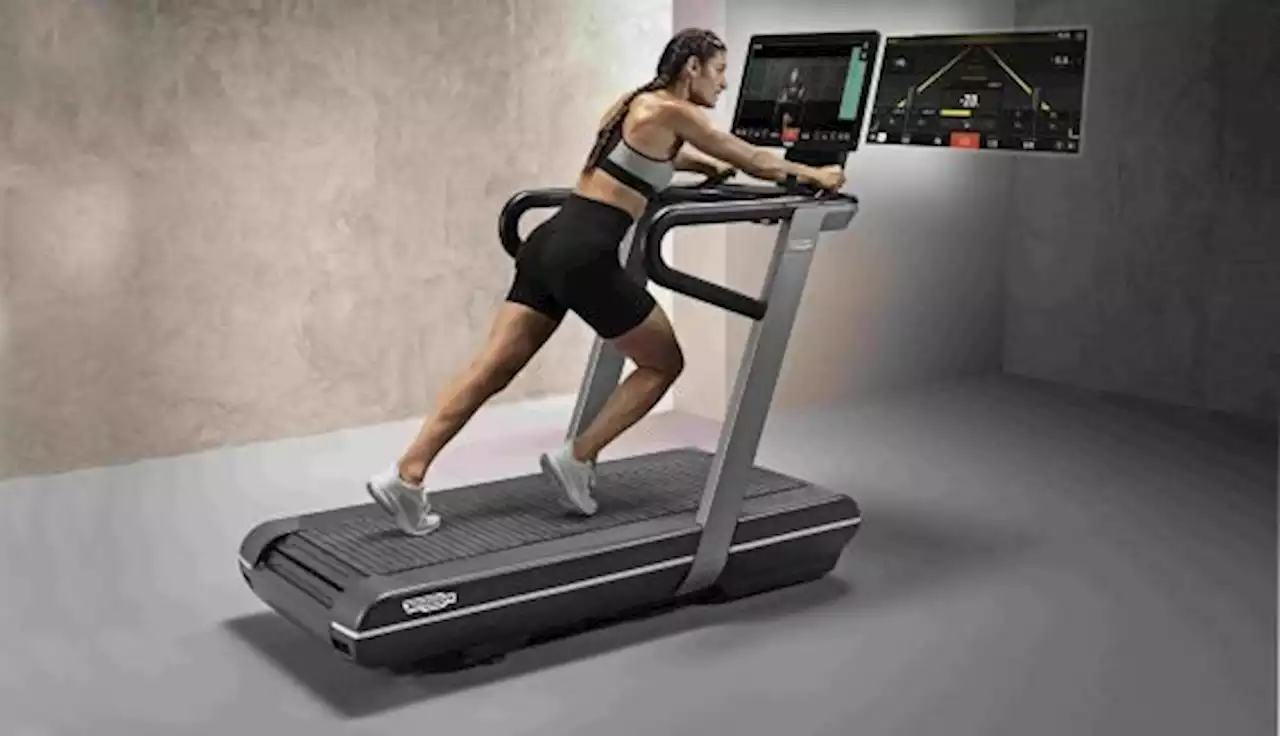 Vídeo: así funciona la nueva cinta de correr de Technogym...