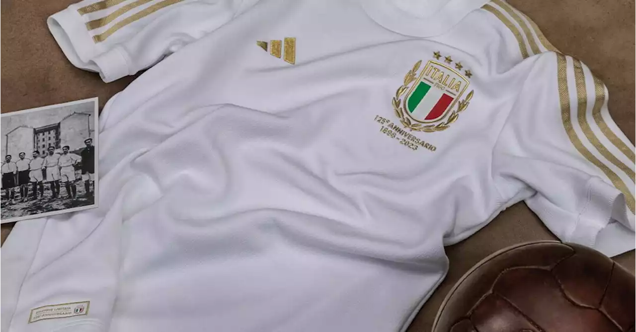 La Nazionale festeggia il 125° anniversario con una maglia speciale