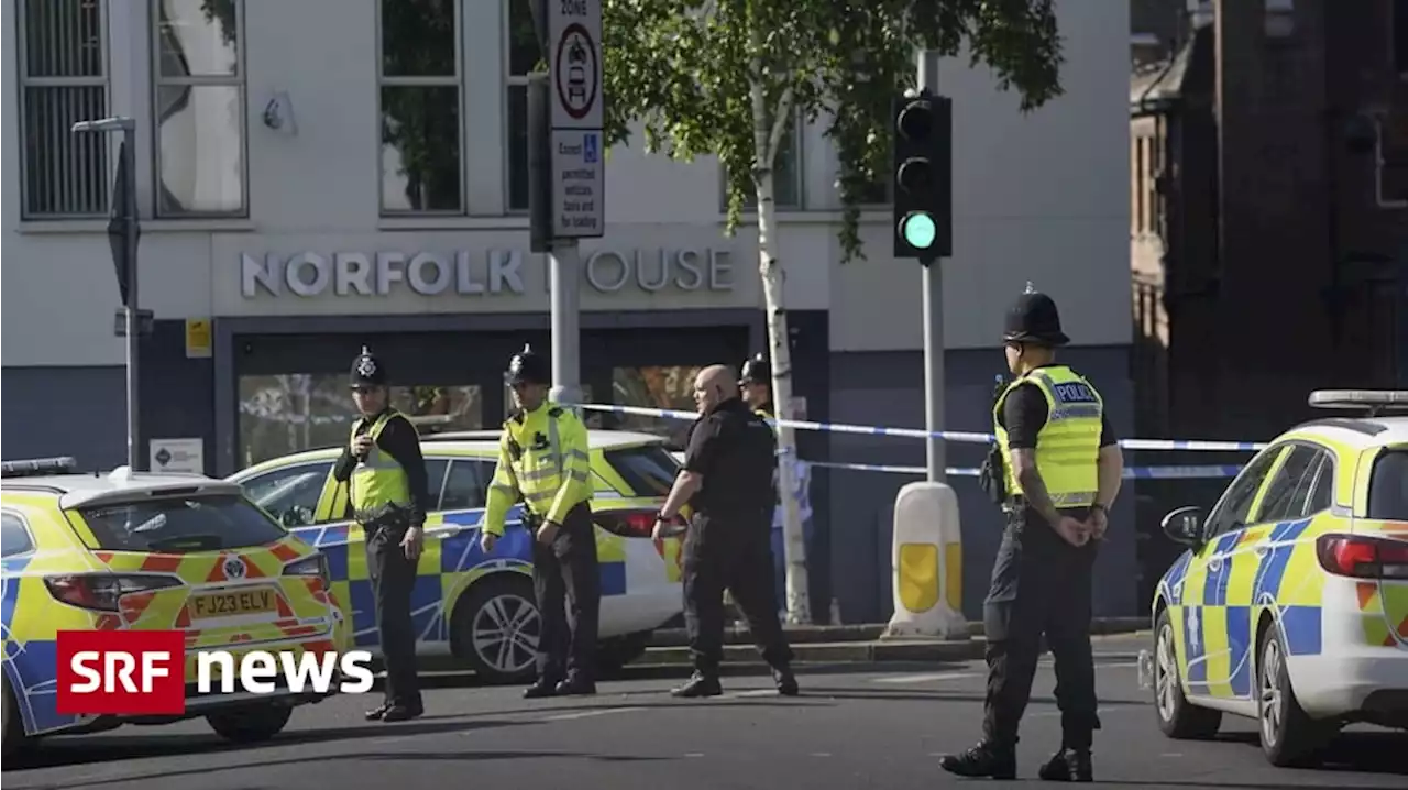 Grossbritannien - Polizei findet in Nottinghams Strassen drei Tote