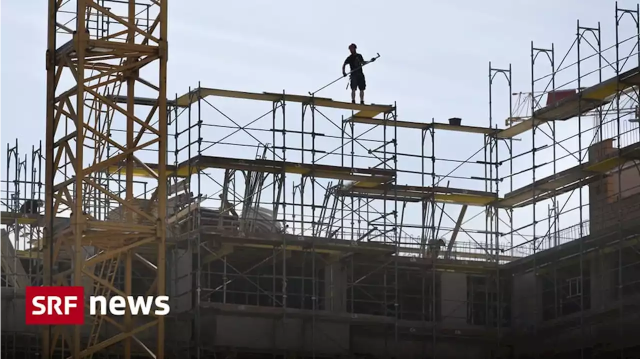 Konjunktur - Aussichten am Schweizer Arbeitsmarkt trüben sich leicht ein