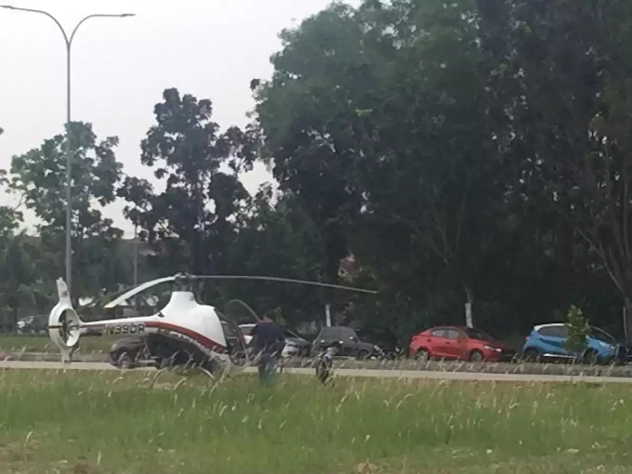 CAAM investigating case of helicopter landing in Shah Alam field