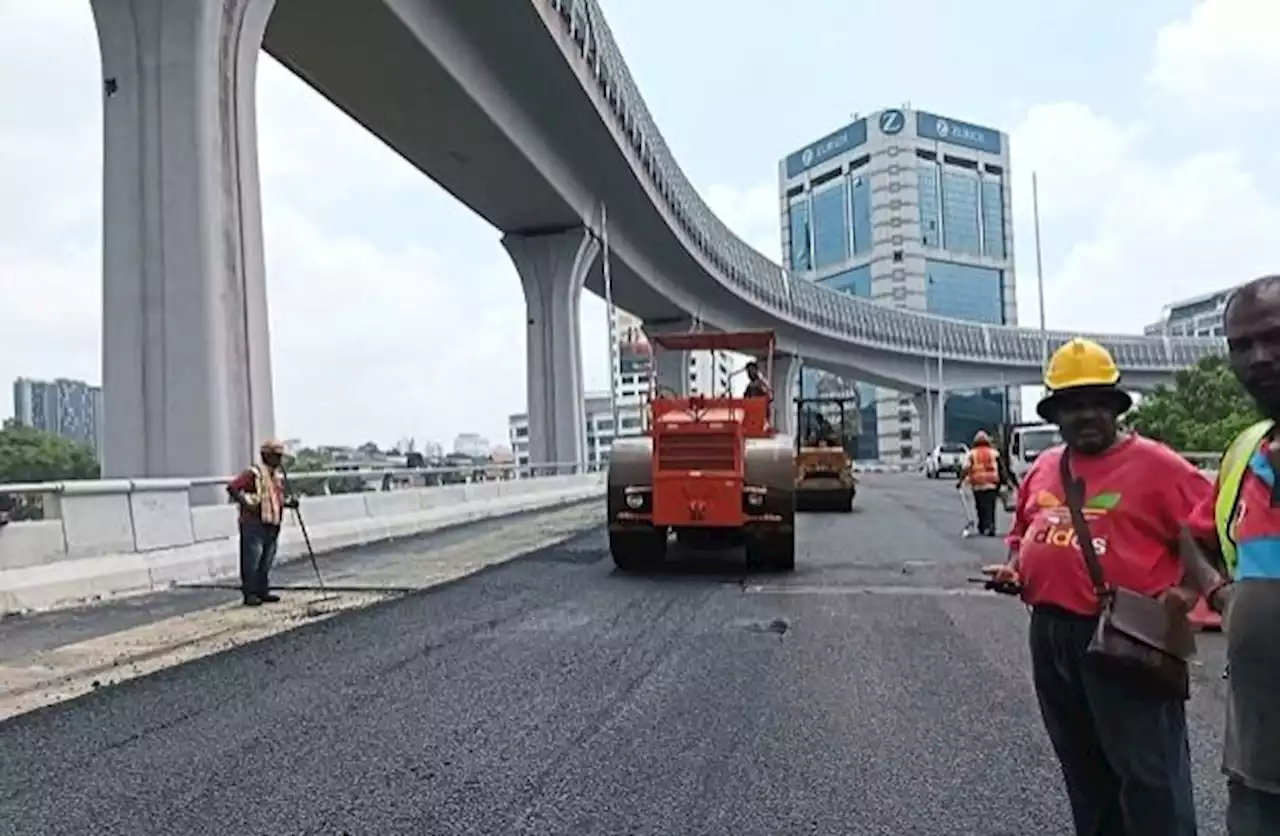 Jln Maarof-Jln Semantan highway to open July 1