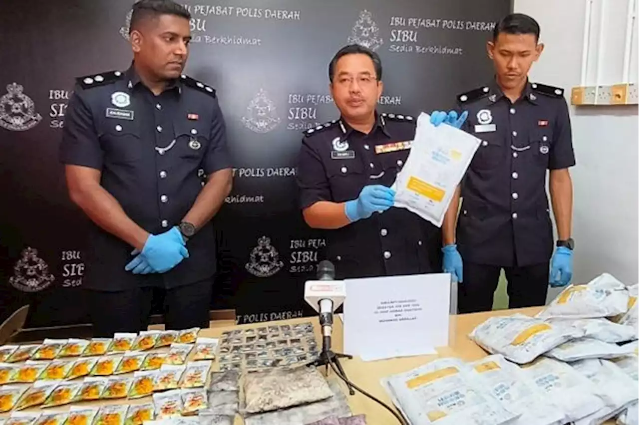 Man, 21, nabbed for possession of drugs worth over RM400,000