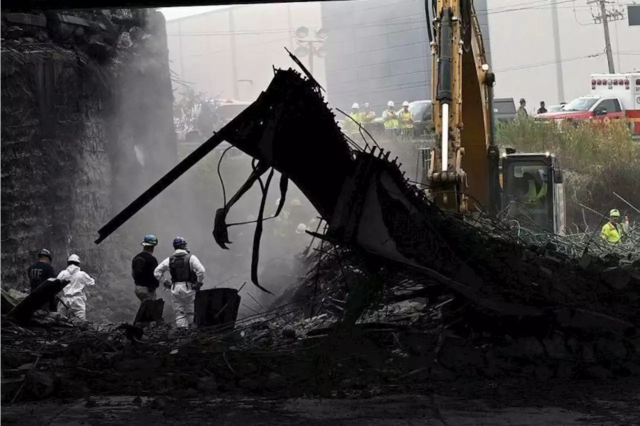 Body recovered from rubble of Philadelphia I-95 highway collapse