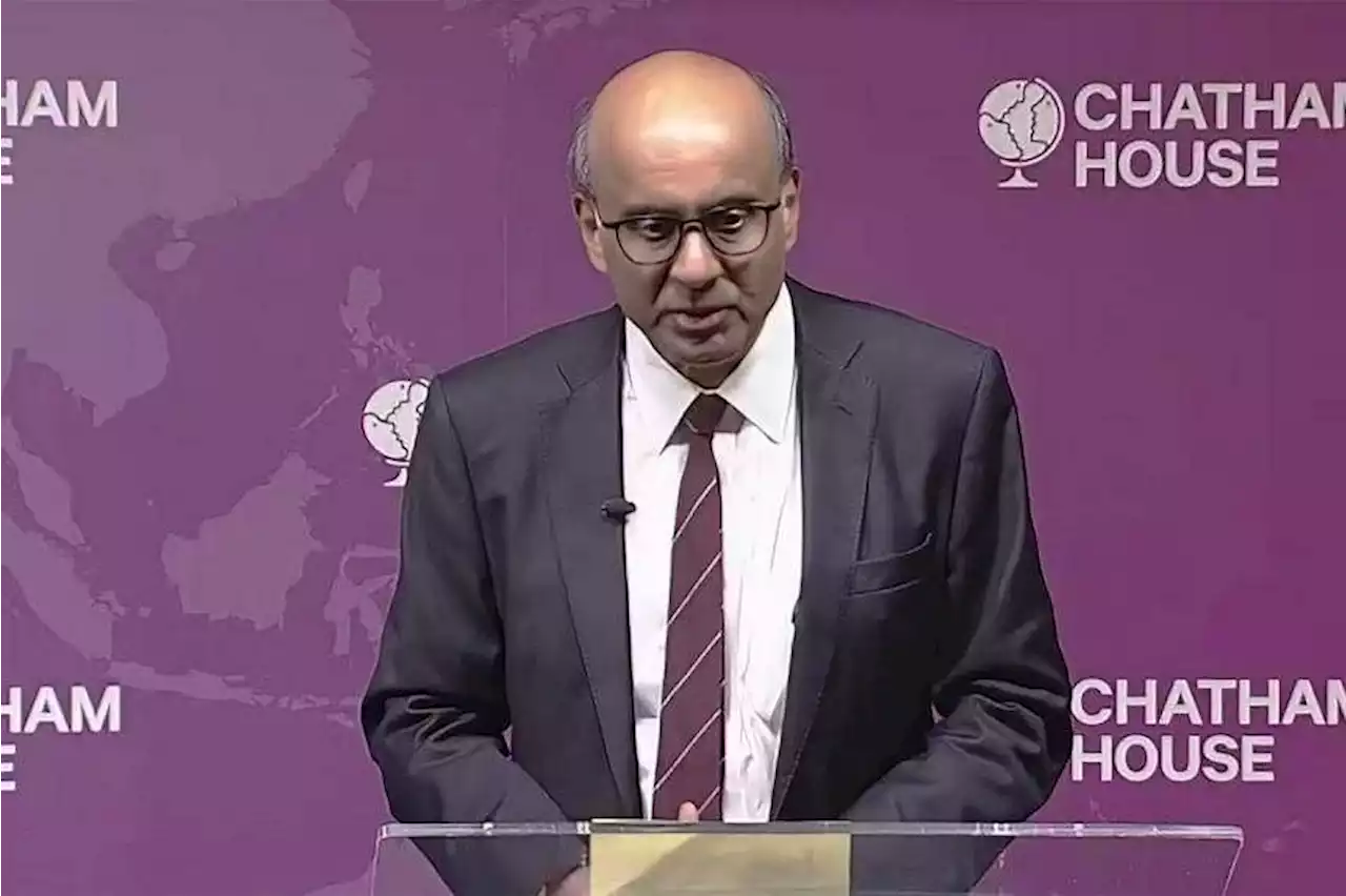 Big countries should build capabilities that help workers rather than hold competitors down: Tharman