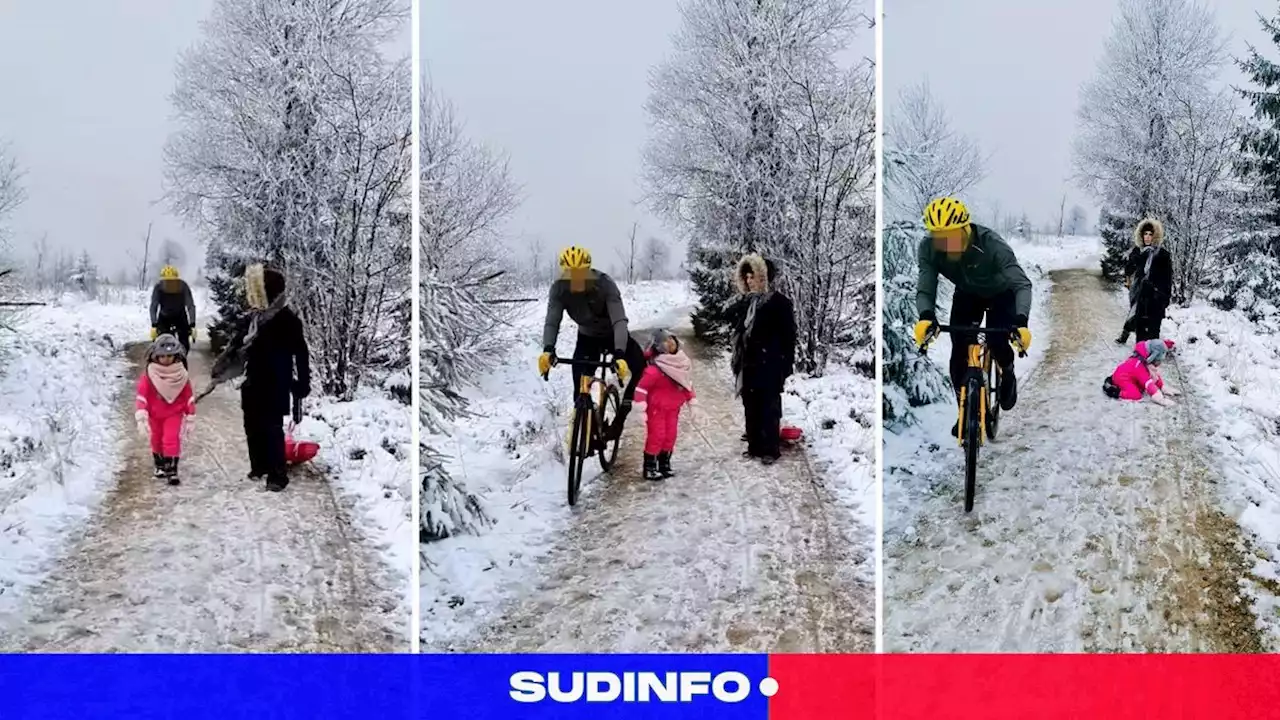 Le cycliste des Fagnes réclame 4.500 euros à la famille de la fillette!