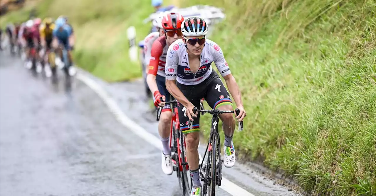 Remco Evenepoel actuellement 2e du Tour de Suisse: «Je sens que je ne suis pas encore en top forme»