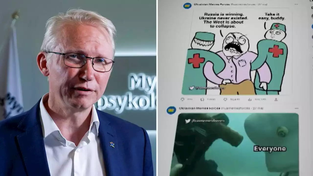 Svensk myndighet på plats i Ukraina – bidrar i informationskrig mot Ryssland