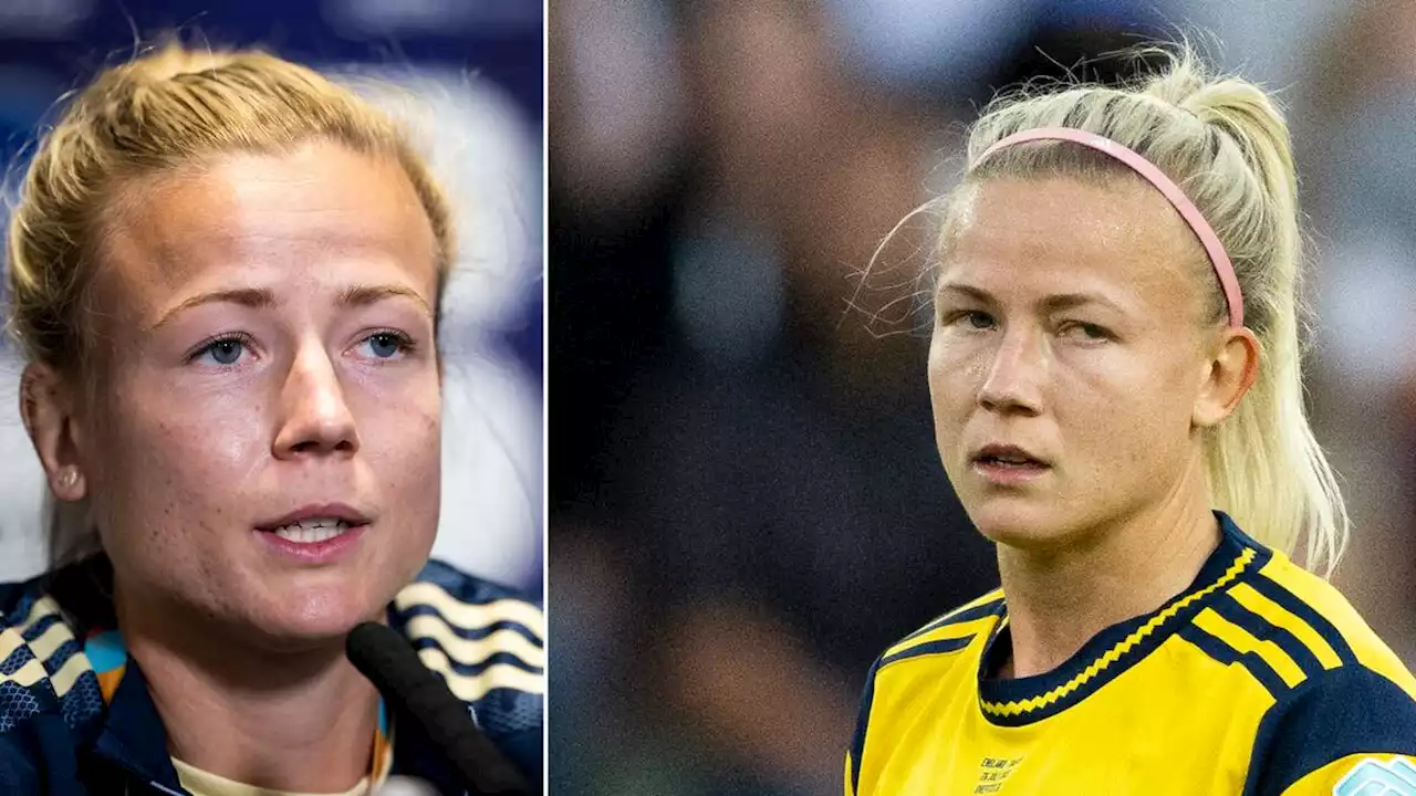 Fotboll: Hanna Glas missar sommarens VM