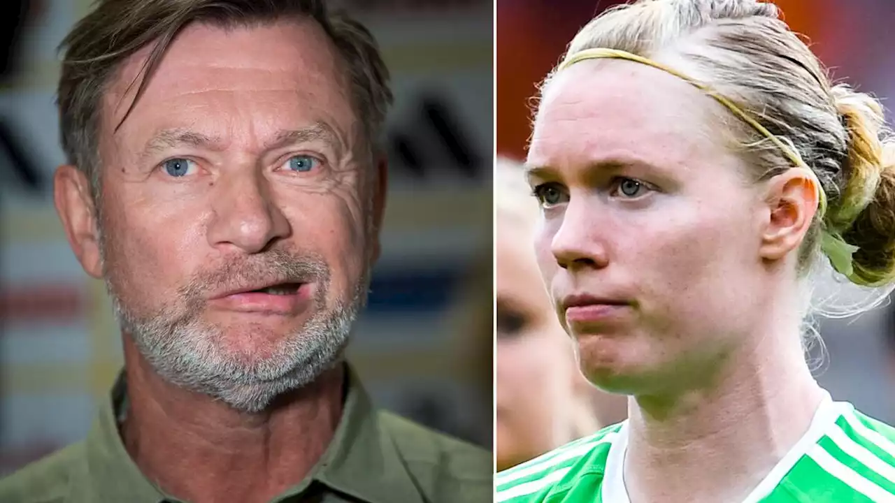 Fotboll: Hedvig Lindahl inte uttagen i VM-truppen: ”Ett av de svåraste besluten jag tagit”