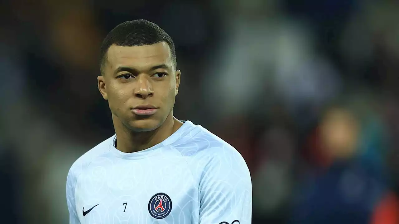 Fotboll: Paris SG redo att sälja Kylian Mbappé