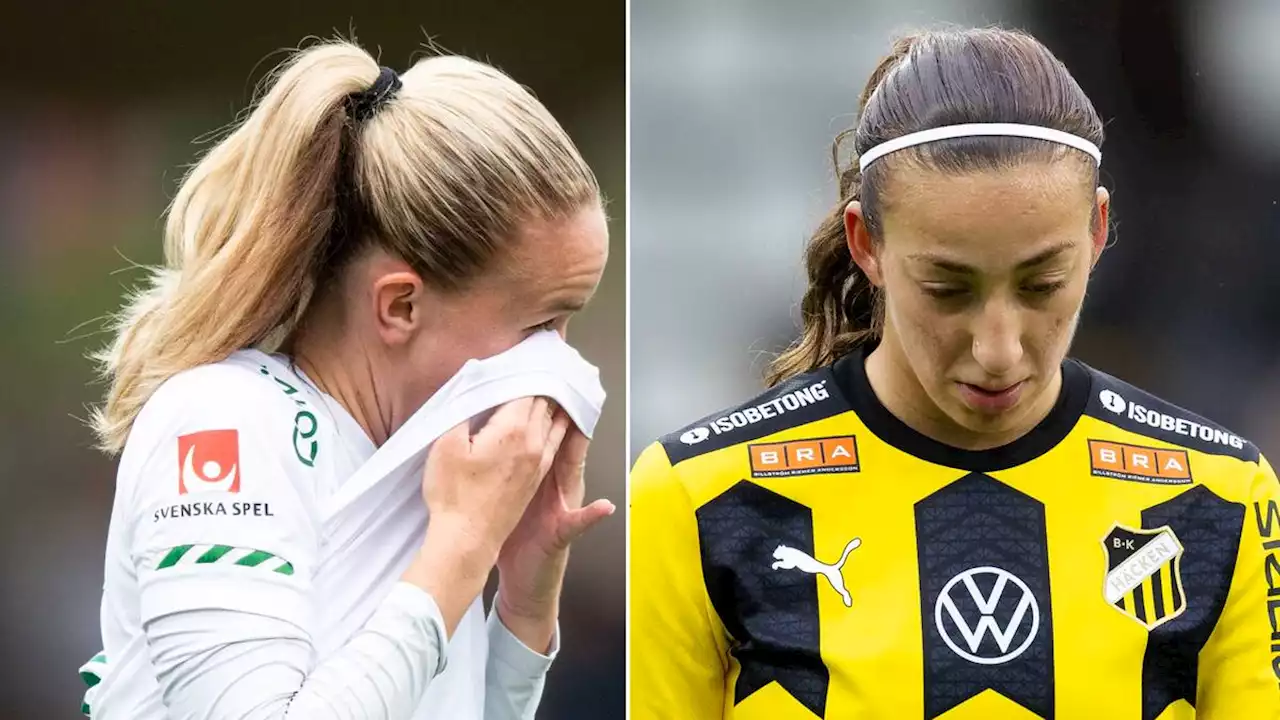 Fotboll: Talangerna petade från VM-truppen