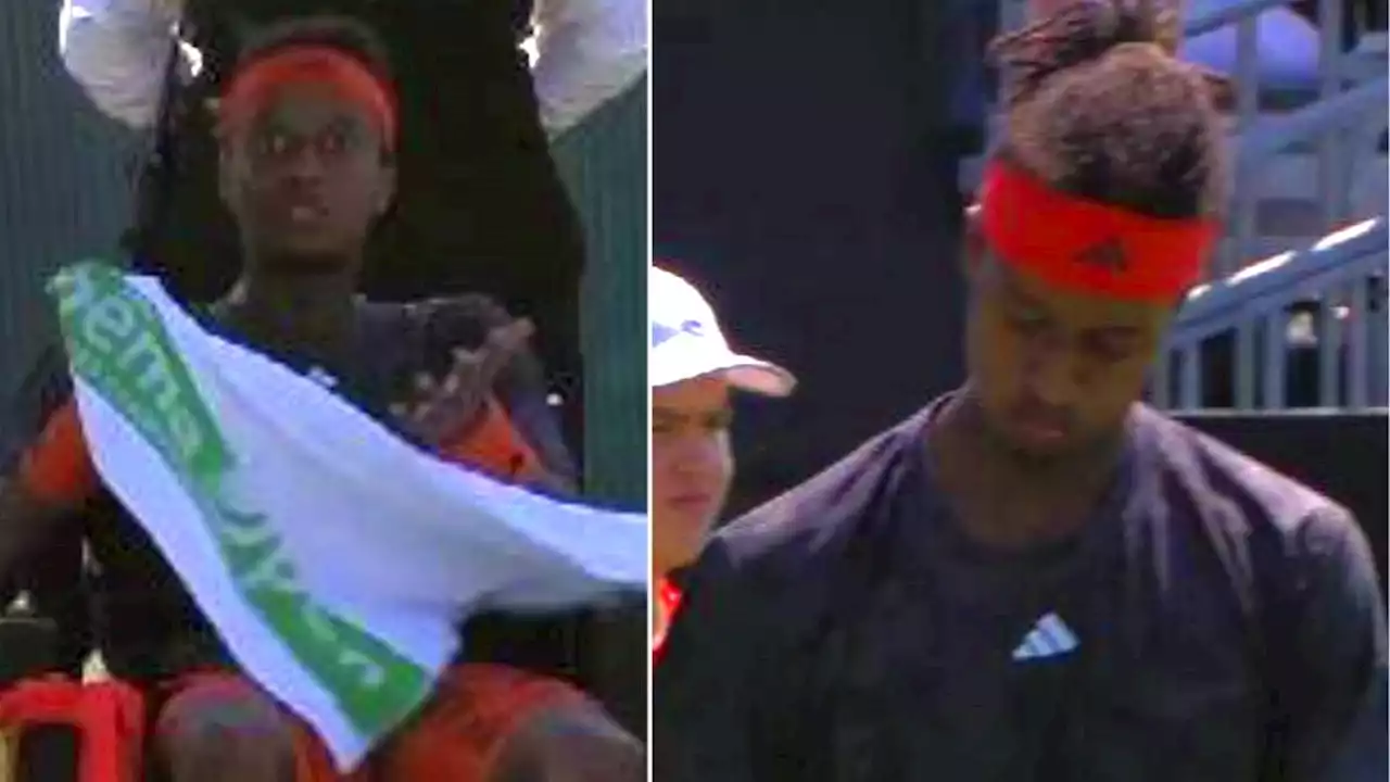 Tennis: Mikael Ymer frustrerad i förlusten: ”Jag behöver hjälp”