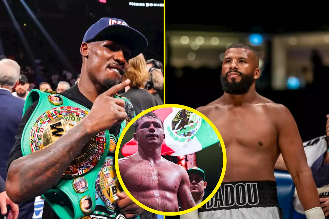 Two world champions revealed as frontrunners to be Canelo's next opponent