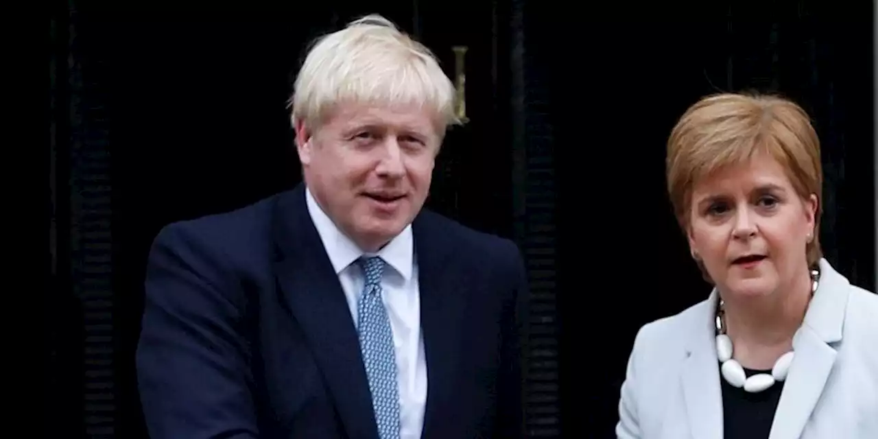 Boris Johnson und Nicola Sturgeon: Das Ende einer Ära