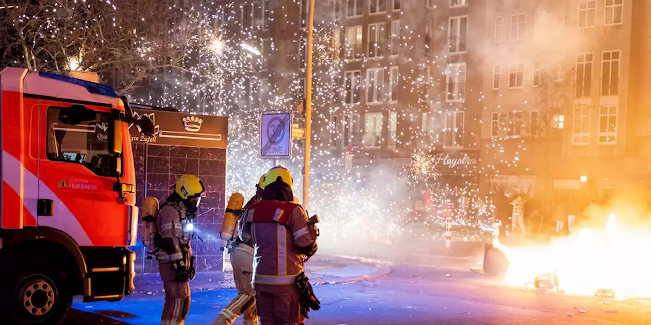 Silvesterrandale in Berlin: Fahndung läuft, Prävention hakt