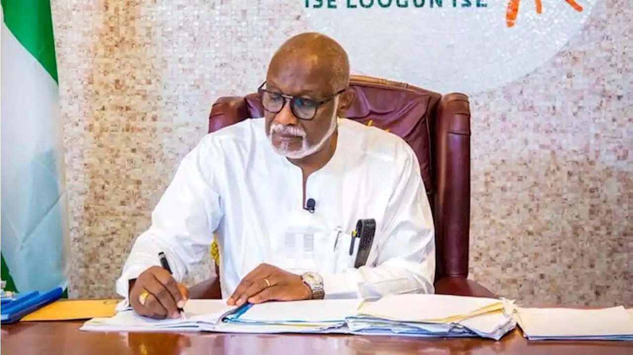 Ondo assembly confirms receipt of Akeredolu's medical leave notice | TheCable