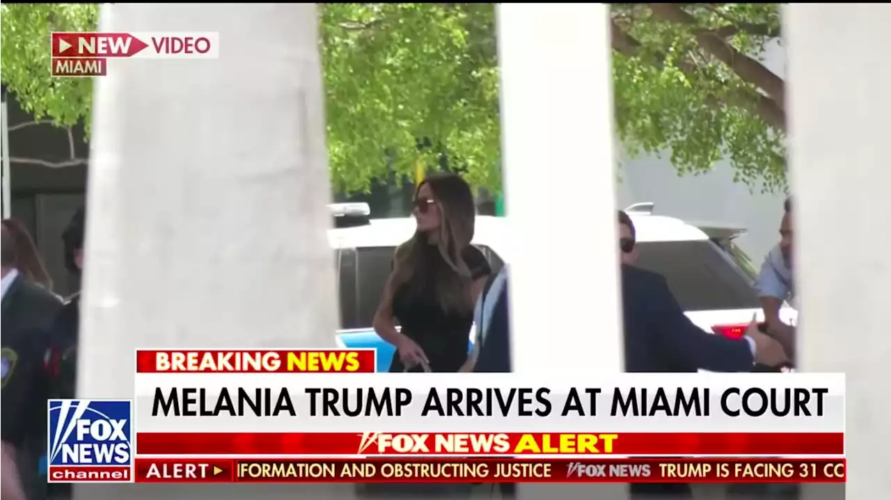 Fox News Anchor Apologizes for Mistaking Trump Aide for Melania