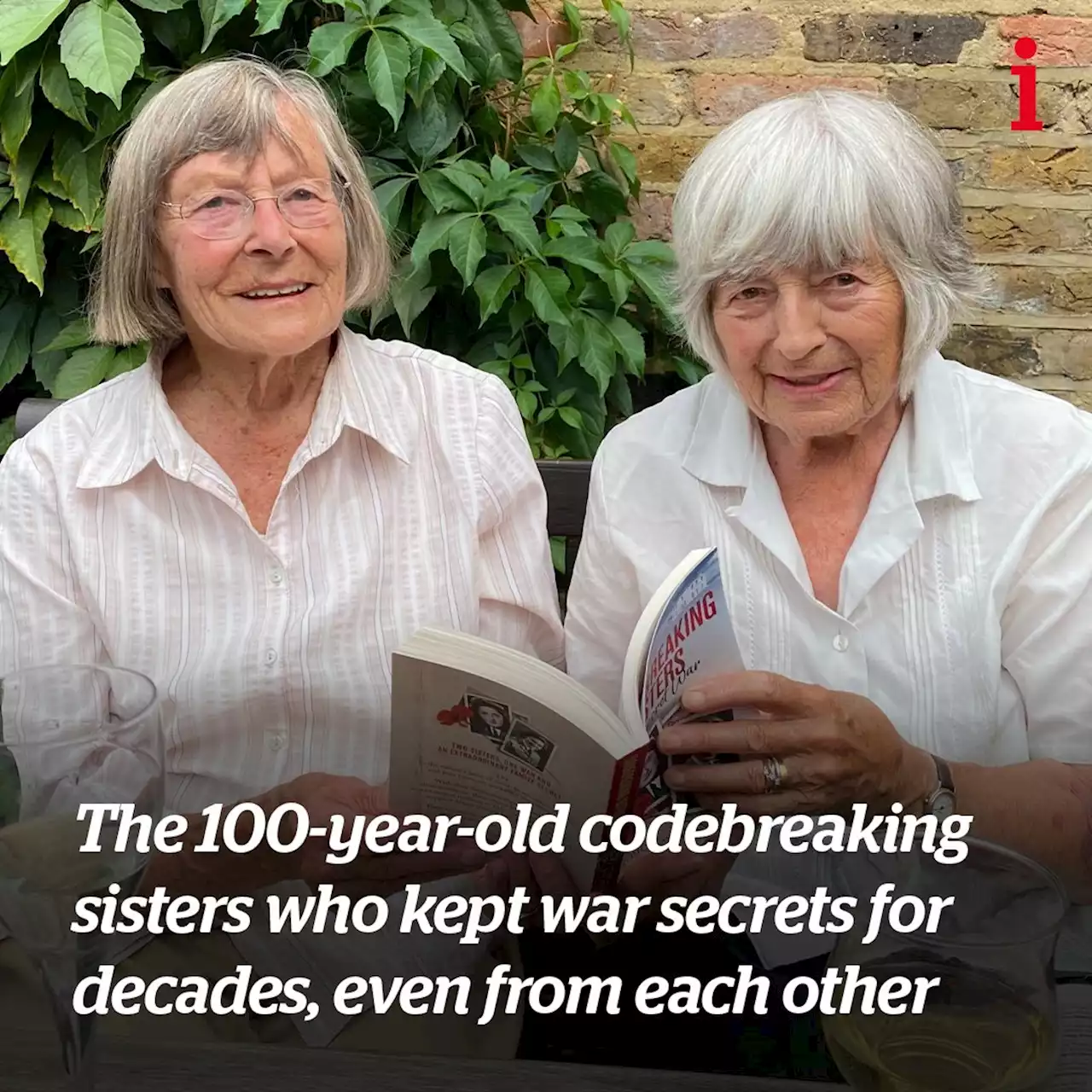 The 100-year-old codebreaking sisters who kept war secrets for decades, even from each other