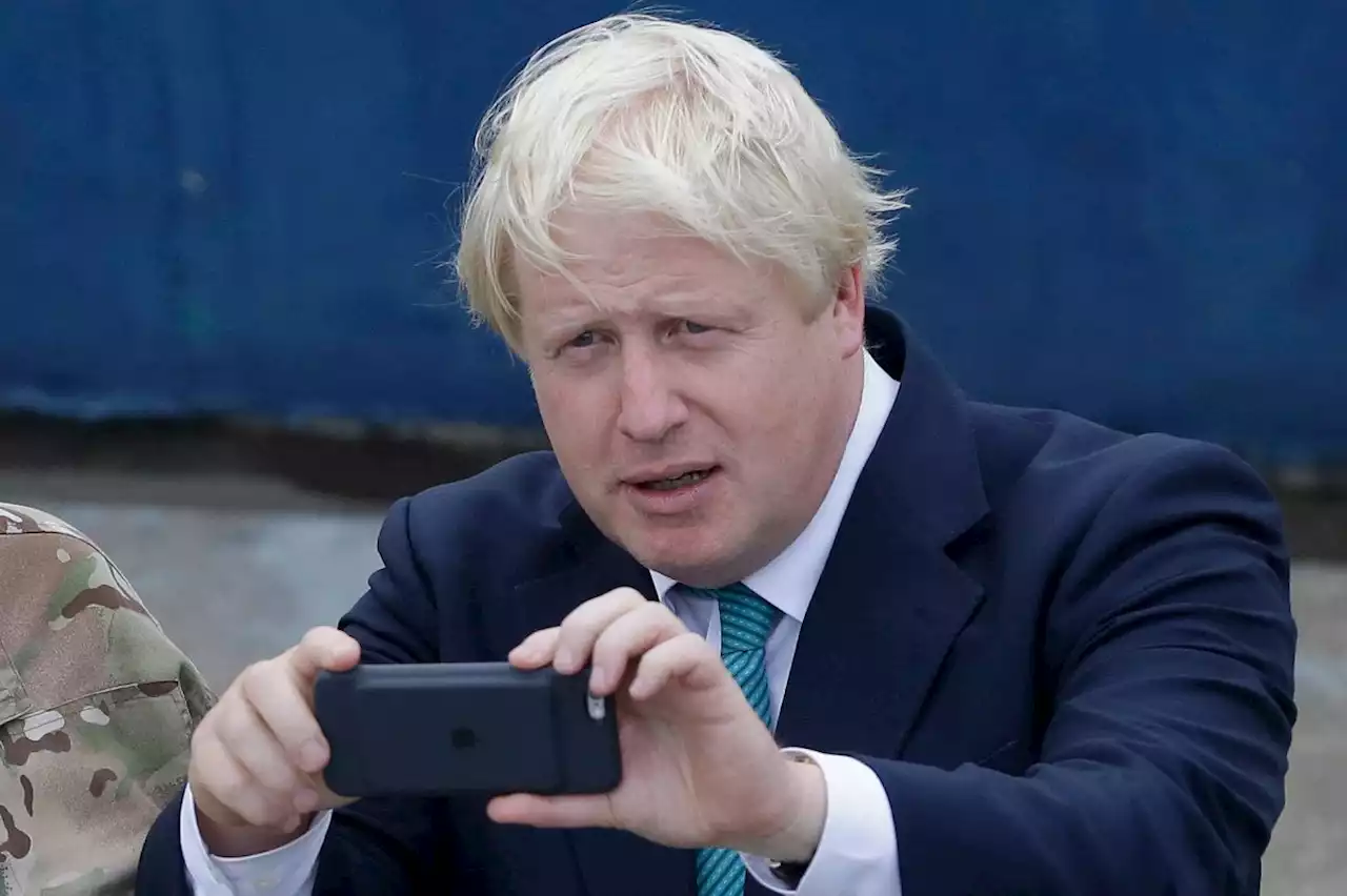 Take responsibility? It's easier for Boris Johnson and his supporters to indulge in conspiracy