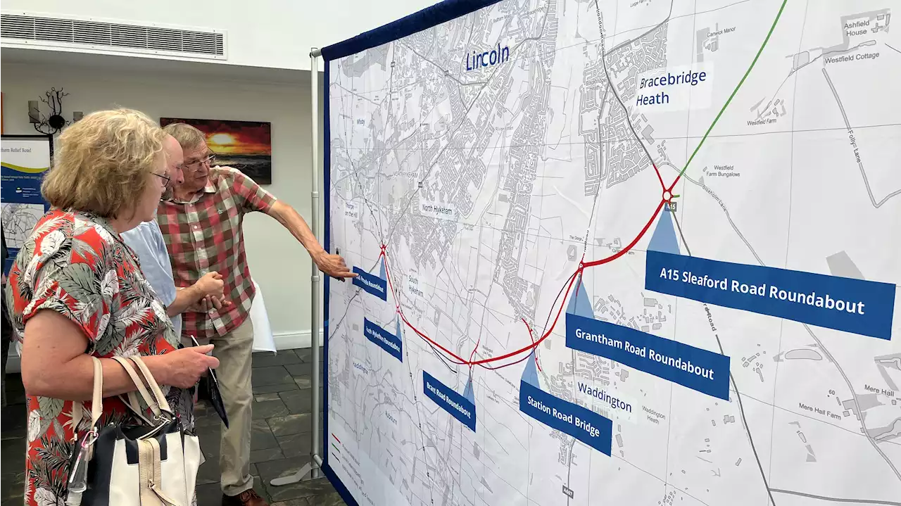 Road to the future: North Hykeham Relief Road plans stir public interest