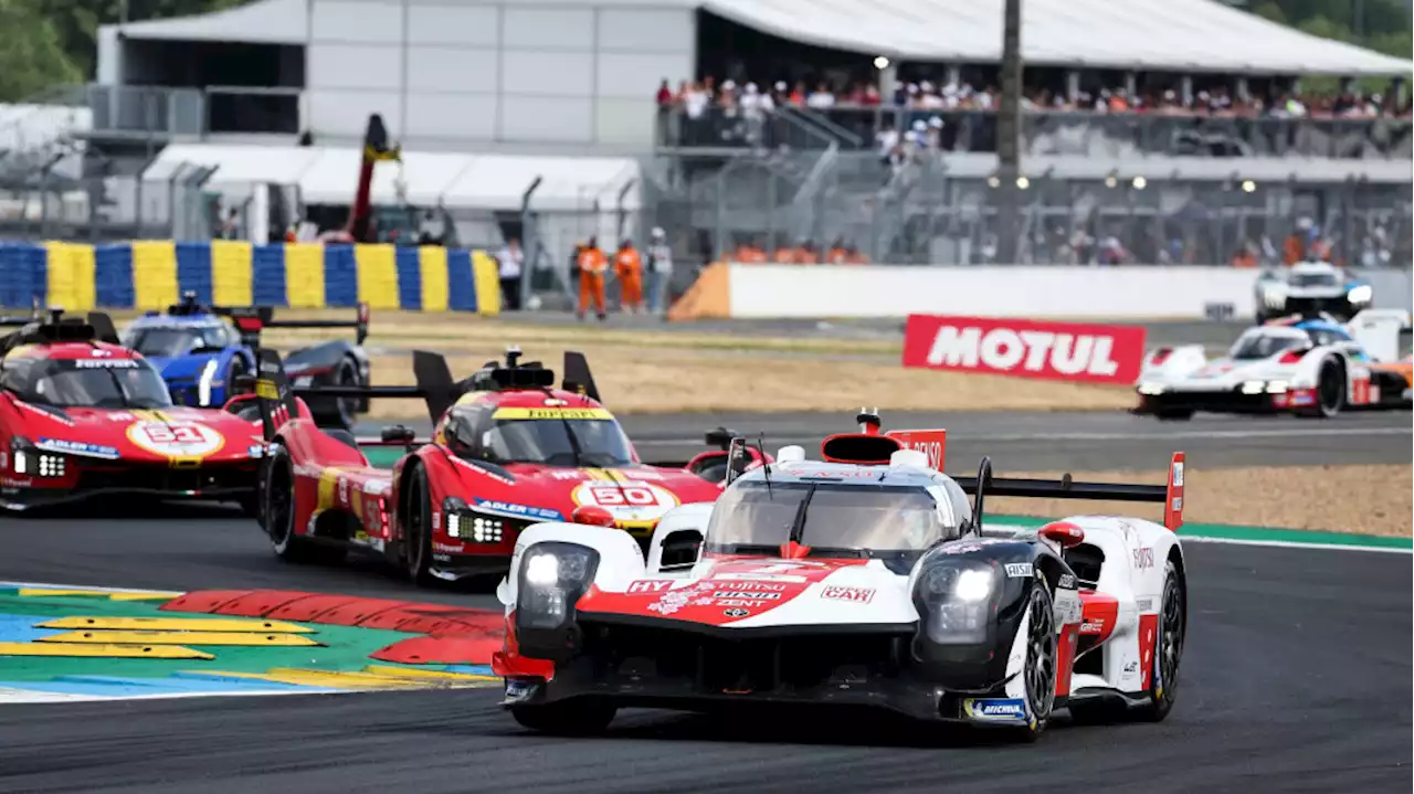 Toyota may have lost at Le Mans because of a squirrel - Autoblog