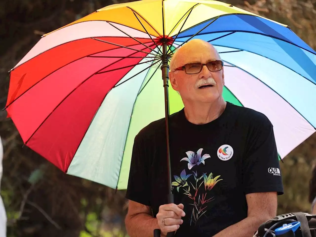 'Another step forward' as Pride flag raised at Saskatoon City Hall