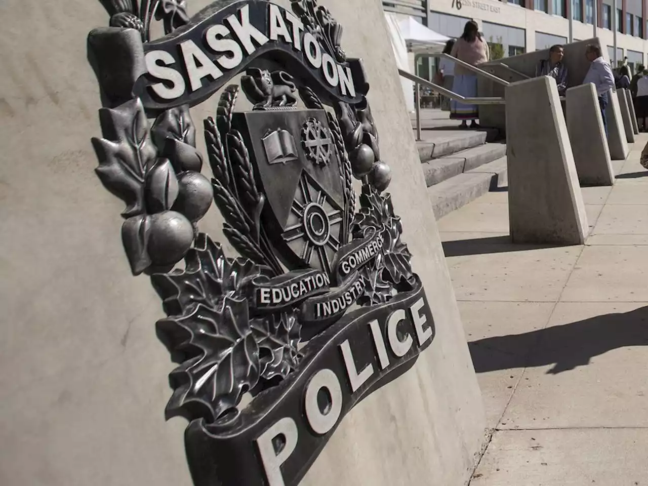 Saskatoon police constable charged with assault in connection with arrest of stabbing suspect