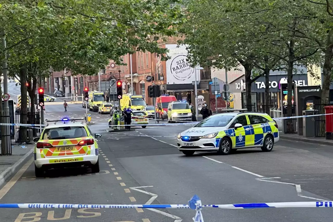 Cops confirm 3 killed in Nottingham city centre with 'two found dead in street'