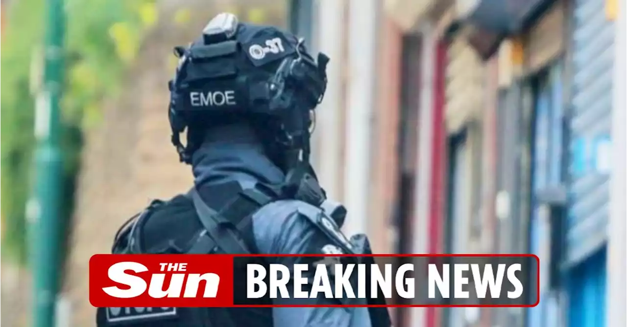 Counter-terror cops raid home on same road where 2 found dead in triple tragedy