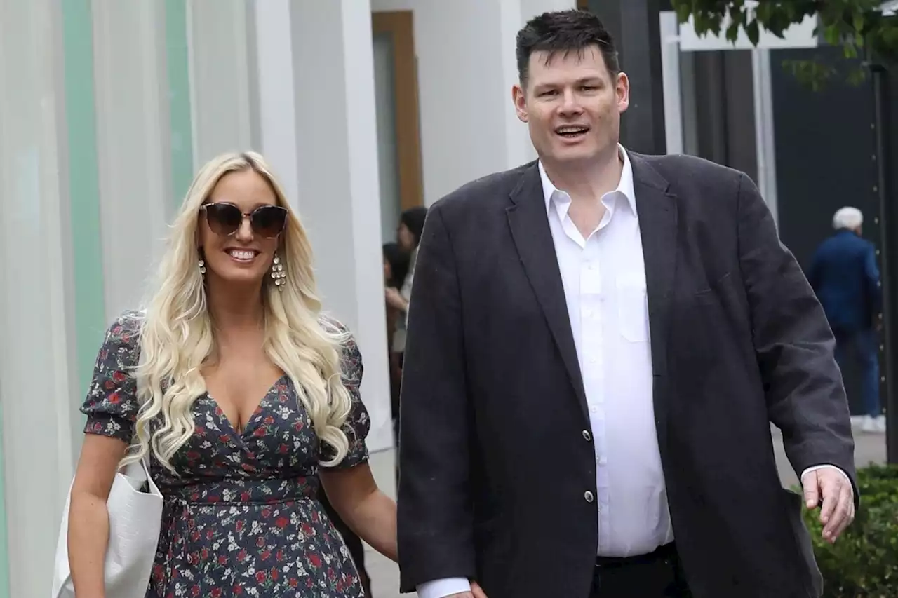 The Chase's Mark Labbett looks slimmer than ever with new presenter girlfriend