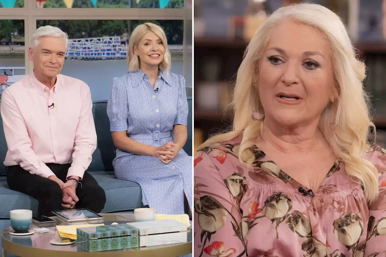 Vanessa Feltz speaks out on ‘toxic’ This Morning and reveals messages from Holly Willoughby after Phillip Schofield axe