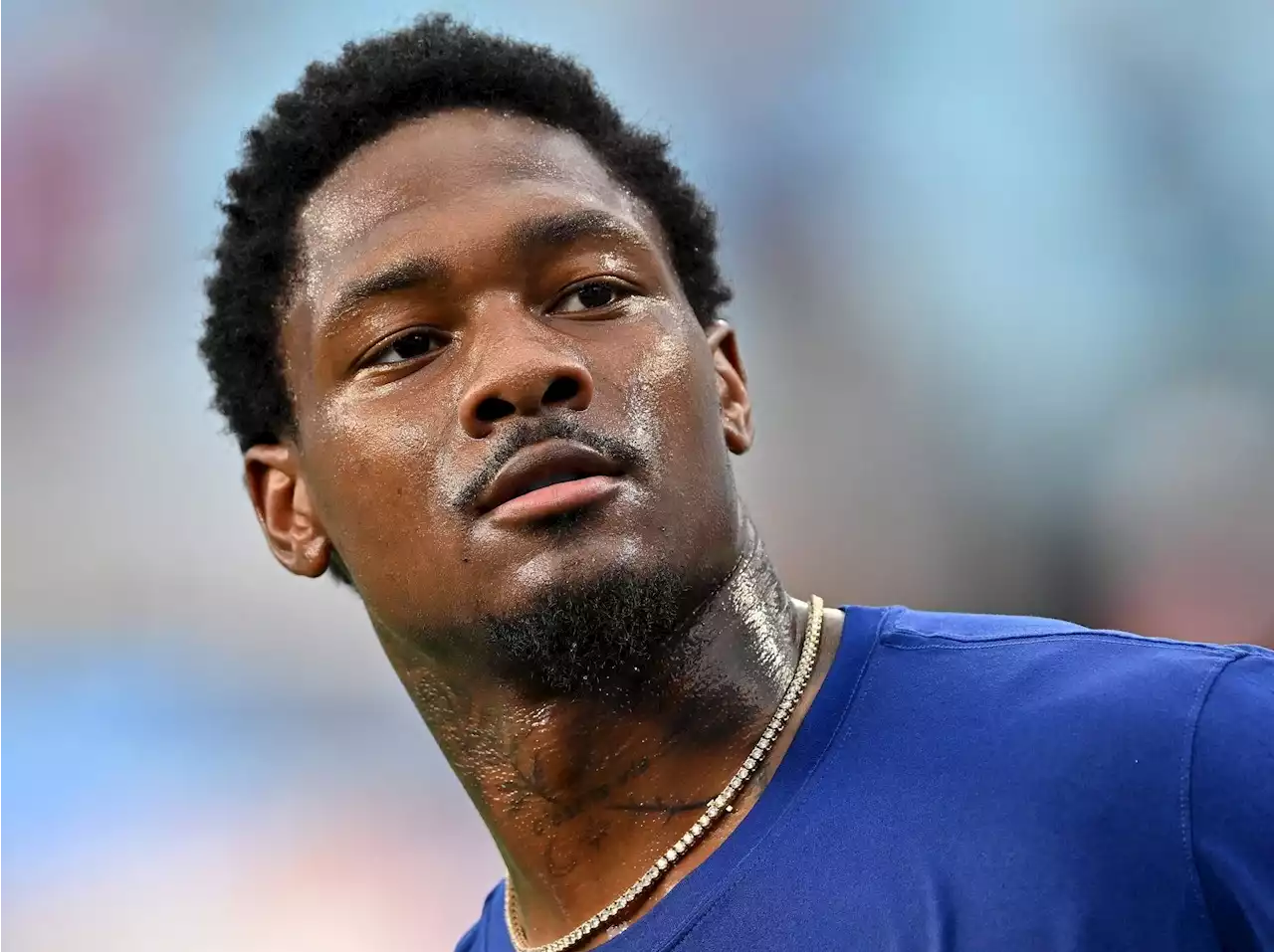 Drama-digging Stefon Diggs bolts Buffalo Bills camp