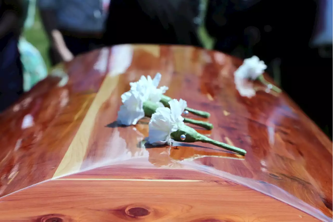 'GAVE US ALL A FRIGHT': Woman declared dead in Ecuador knocks on coffin during her wake