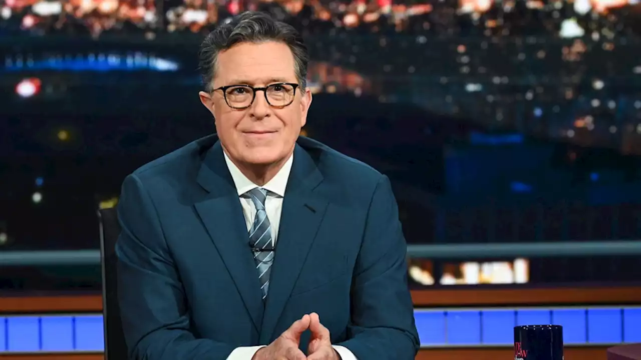 Stephen Colbert Extends ‘Late Show’ Tenure at CBS